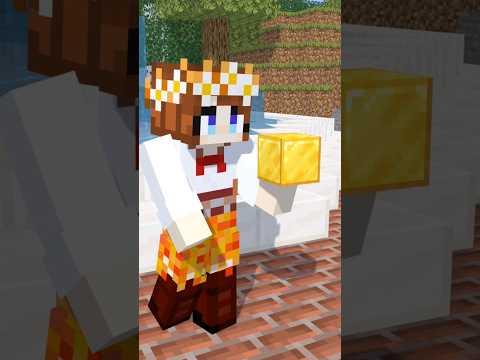 金と交換しよう　#minecraft #minecraftanimation #shorts