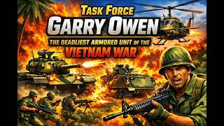 🎖️🔥 Task Force Garry Owen: The Deadliest Armored Unit of the Vietnam War 🚁⚔️