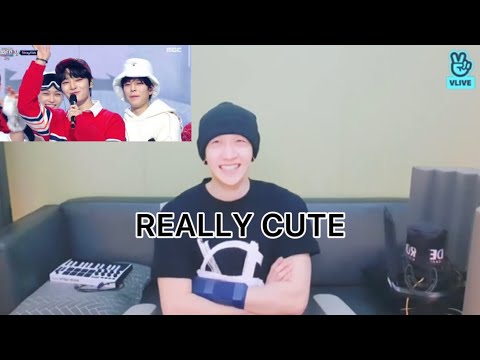 BANGCHAN REACTION TO ONLY YOU STRAY KIDS MBC 2021 GAYO DEJUN