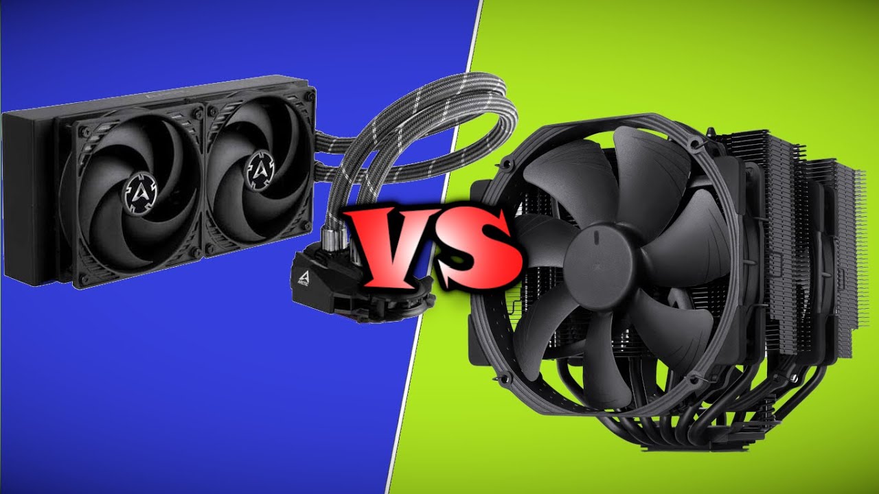 Review Arctic Liquid Freezer 240 vs Noctua NHD15 YouTube