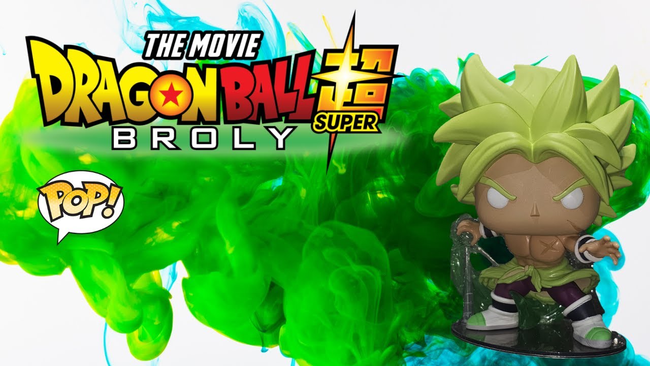 Super Saiyan Broly • Dragon Ball Super Broly   The Movie • 1865 • Funko Pop!