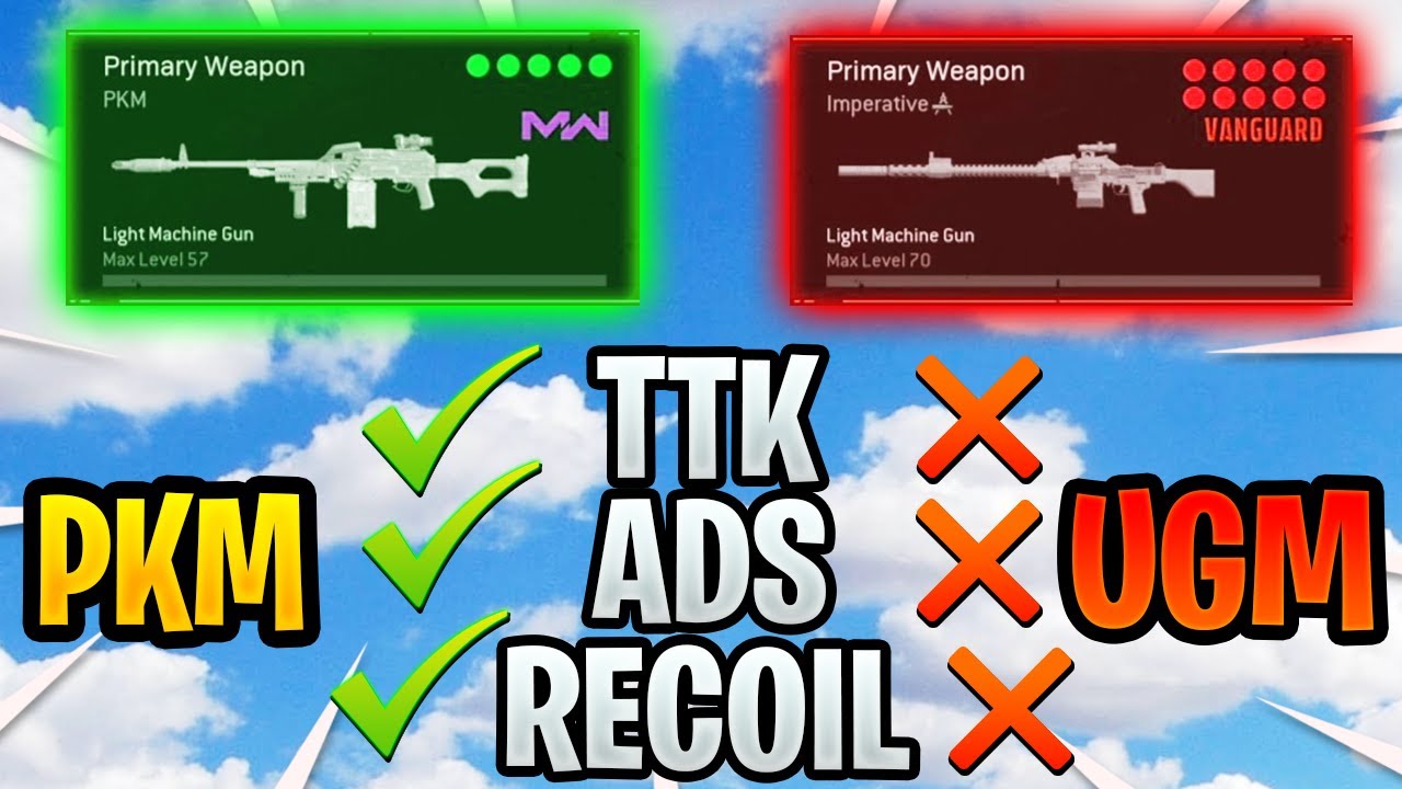 * STOP * USING UGM AFTER UPDATE in Warzone 😲 (BEST PKM SETUP SEASON 5 RELOADED)