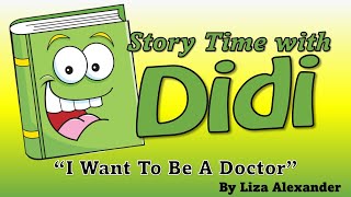 Story Time w/ Didi ~ I Want To Be A Doctor (Sesame Street & Big Bird)