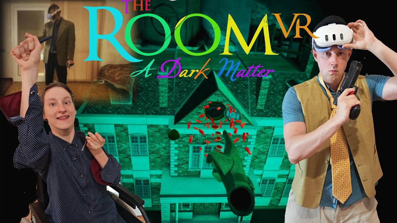 Вот и все Финал №10   ► The Room VR: A Dark Matter