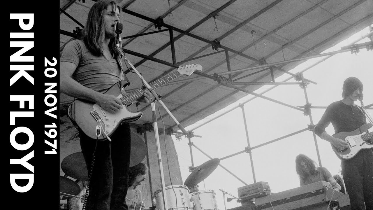 Pink Floyd Full Concert, 1971-11-20 Taft Auditorium, Cincinnati - YouTube