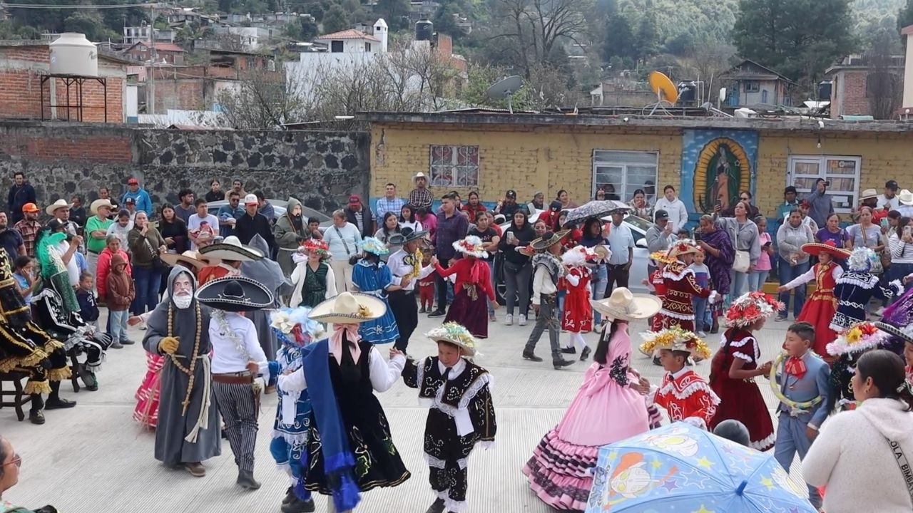 PASTORELA ARANZA, MICHOACAN | DICIEMBRE 27 2025 | NIÑO CHICHIHUA
