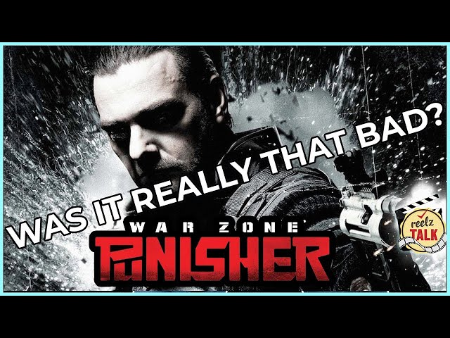 Andy's Review: Punisher: War Zone - The Real Punisher