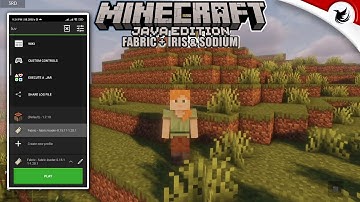 HOW TO PLAY  MINECRAFT + SHADERS on MOBILE