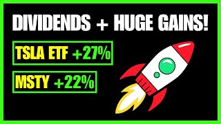 YieldMax & Roundhill Broke the Market! 🚀 (Big Gains & Payouts)