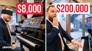 Video thumbnail of "Can Lord V Tell The Difference Between A Cheap VS Expensive Piano?"
