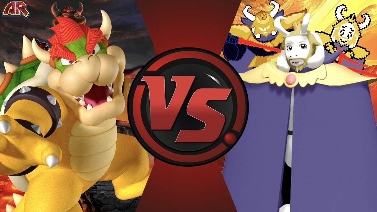 Asgore x bowser