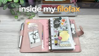 Inside My Filofax Saffiano Setup | Pretty, Practical & Personal (Highlight)