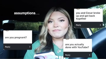 addressing assumptions about me.... | Analeigha Nguyen