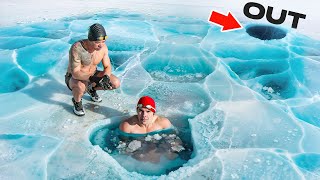 I Survived Extreme Sub-Zero Ice Diving (-40°C) by Will Tennyson 516,163 views 1 month ago 17 minutes