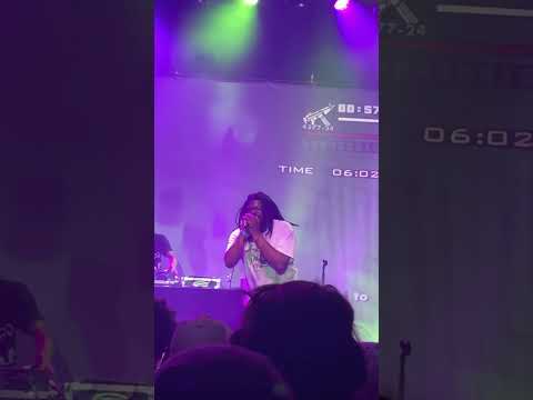MIKE - Stop Worry live