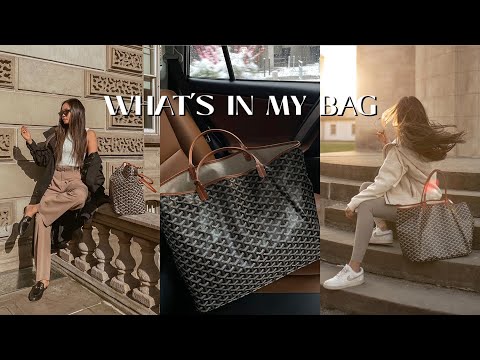 N I C H O L L E S O P H I A: What's In My Bag // Louis Vuitton