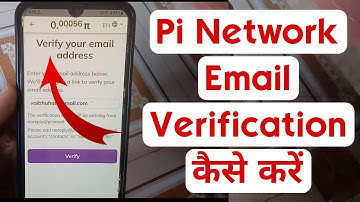 Pi Network Email Verification kaise kare | How To Verify Email on Pi Network