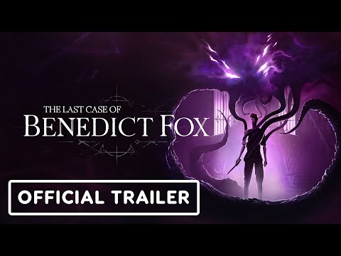 The Last Case of Benedict Fox – Official Reveal Trailer | Xbox & Bethesda Showcase 2022