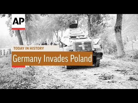 Germany Invades Poland - 1939 | Today In History | 1 Sept 17