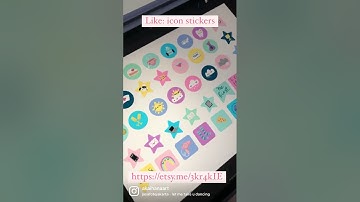 Create planner stickers in procreate, very easy with this brushes: https://etsy.me/3Hcv09Q
