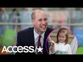 Did Prince William Just Reveal His Cute Nickname For Princess Charlotte? Sure Sounds Like It!