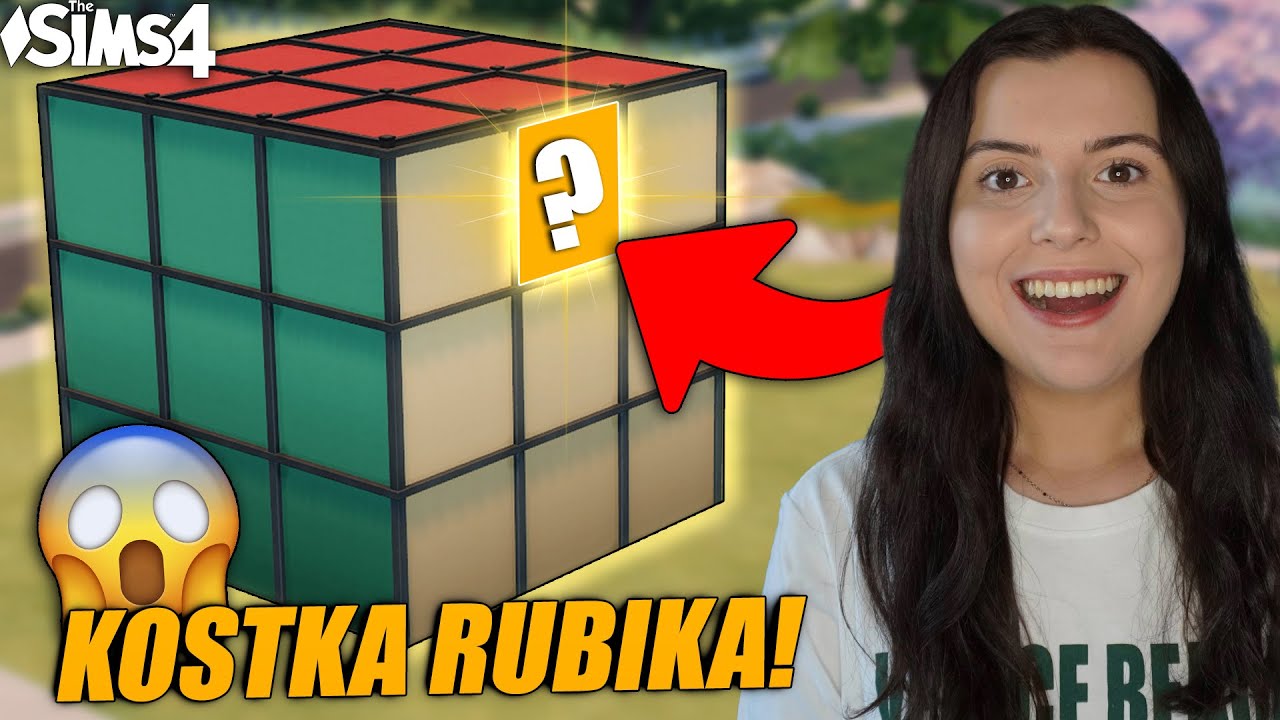 BUDUJĘ DOM W KSZTAŁCIE KOSTKI RUBIKA!