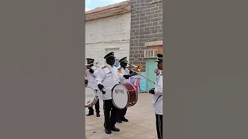 إبداعات سلاح الموسيقى السوداني في احتفالات تدشين قطار الركاب عطبره بورتسودان 