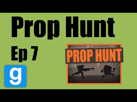 LATE NIGHT EPISODE - Gmod Prop Hunt #7
