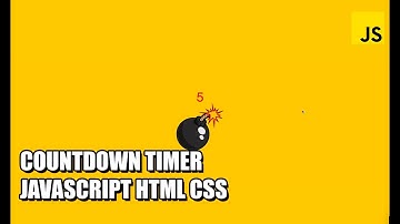 Countdown Timer | JavaScript HTML CSS