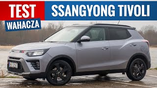 SsangYong Tivoli 2024 - TEST PL (1.5 T-GDI 163 KM) Wrażenia po liftingu