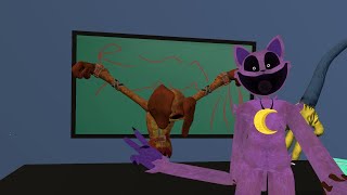 Corrupted Huggy Wuggy is on the loose in VRChat (Poppy Playtime VRChat READ DESCRIPTION)