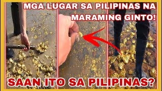 10 PROBINSYA SA PILIPINAS NA MARAMING GINTO, SAAN NGA BA ANG MGA ITO? | KASAYSAYAN PINOY