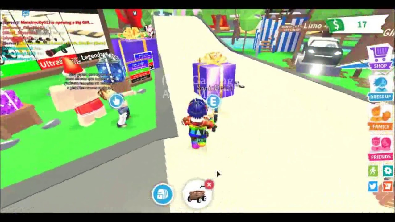 ''NEW'' HOVERBOARD and gifts right now in adopt me!!! - YouTube