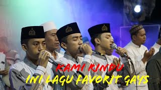 INI LAGU KESUKAAN TEAM HADRAH SYUBBANUL MUSLIMIN ADDINU LANA VOC. HAFID AHKAM SYUBBANUL MUSLIMIN