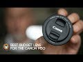 Best Budget Lens For The Canon M50