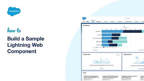 Build a Sample Lightning Web Component | Salesforce Platform