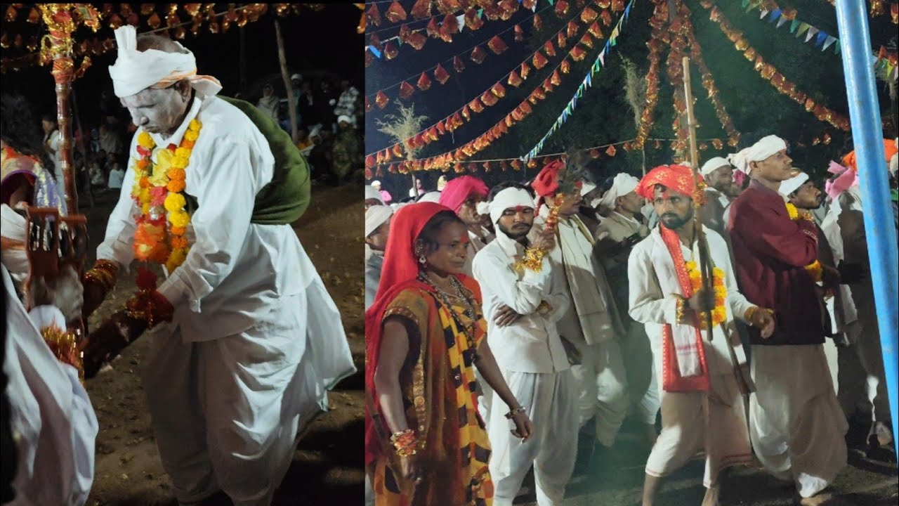 Yaha Mogi Bhajan Mandal Saribar ||aadivasi bhajan