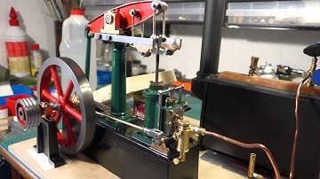 Stuart Beam Engine First Run