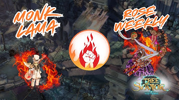 [Tree Of Savior] [Patch lv 510] Krivis Monk Lama in Rose Weekly