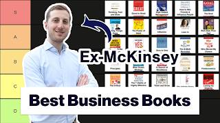 Best-Selling Business Books Ranked - by Ex-McKinsey