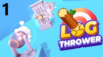 Log Thrower Android Gameplay Part 1