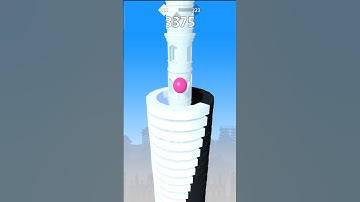 stack bounce 🔥😎 game play and enjoY thE shorts #stackbounce #viral #youtubeshorts #gaming