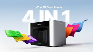 From Rigid to Fabric. Print It All | xTool O1 Omni Printer First Look