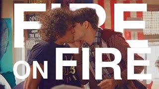 Fire On Fire | Alex & Elliot | Alex Strangelove [BL FMV]