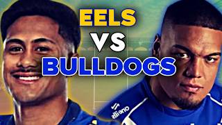 Parramatta Eels vs Canterbury Bulldogs | NRL Round 7 | Live Stream Commentary