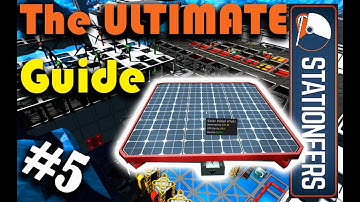 The ULTIMATE guide to Stationeers - Basic Solar Power - EP005
