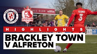 HIGHLIGHTS  Brackley Town 1-0 Alfreton Town - Saturday 23rd March 2024