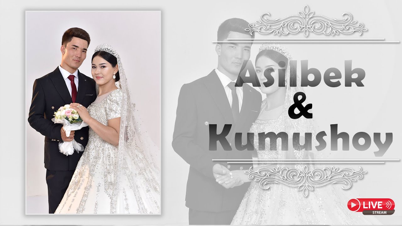 Asilbek & Kumushoy (01.09.2025) Wedding Day
