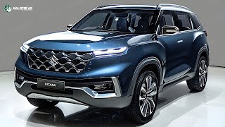 Редизайн! Запуск Suzuki Grand Vitara 2025 года! - УДИВИТЕЛЬНО?!