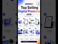 Top Selling Digital Products in 2026 🚀 (High Demand &amp; Profitable Ideas) #ecommerce #shortsfeed #reel